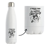 Gourde Isotherme J’peux pas je préfère mon Colley