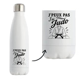 Gourde Isotherme J’peux pas j’ai Judo