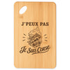Planche à Découper J’peux pas je suis Corse