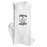 Chaussettes Homme Femme J’peux pas je suis Plombier