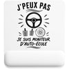 Tapis de Souris J’peux pas je suis Moniteur d’auto-école