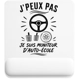 Tapis de Souris J’peux pas je suis Moniteur d’auto-école