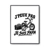 Poster J’peux pas je suis Papa