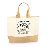 Sac J’peux pas j’ai Chasse