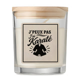 Bougie Parfumée Vanille J’peux pas j’ai Karaté