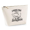 Trousse Beige J’peux pas je suis Secouriste