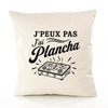 Housse de Coussin J’peux pas j’ai Plancha