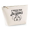Trousse Beige J’peux pas j’ai Soldes