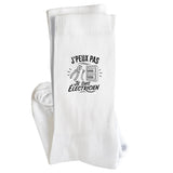 Chaussettes Homme Femme J’peux pas je suis Électricien