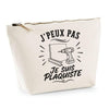 Trousse Beige J’peux pas je suis Plaquiste