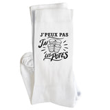Chaussettes Homme Femme J’peux pas j’ai les Potes