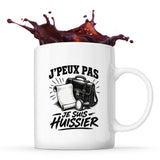 Mug J’peux pas je suis Huissier