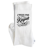 Chaussettes Homme Femme J’peux pas j’ai Kayak