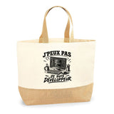 Sac J’peux pas je suis Développeur