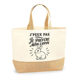 Sac J’peux pas je préfère mon Lapin