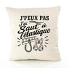 Housse de Coussin J’peux pas j’ai Saut à l’élastique