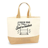 Sac J’peux pas j’ai Saut en hauteur