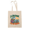 Tote Bag Beige La bretagne c'est ma thérapie