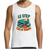Débardeur Homme Le step c'est ma thérapie