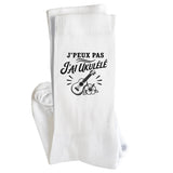 Chaussettes Homme Femme J’peux pas j’ai Ukulélé