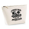 Trousse Beige J’peux pas je suis Maquilleuse