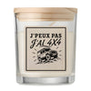 Bougie Parfumée Vanille J’peux pas j’ai 4x4
