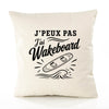 Housse de Coussin J’peux pas j’ai Wakeboard