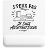 Tapis de Souris J’peux pas je suis Assistant social