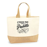 Sac J’peux pas j’ai Paddle