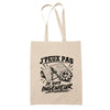 Tote Bag Beige J’peux pas je suis Ingénieur