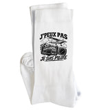 Chaussettes Homme Femme J’peux pas je suis Pilote
