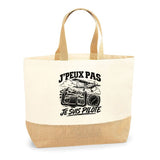 Sac J’peux pas je suis Pilote