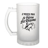 Verre à Bière J’peux pas je préfère les Requins