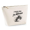 Trousse Beige J’peux pas j’ai Motocross