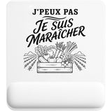 Tapis de Souris J’peux pas je suis Maraîcher