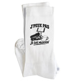 Chaussettes Homme Femme J’peux pas je suis Musicien