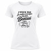 T-shirt de Sport Femme J’peux pas je préfère m’occuper de mon Bonsaï