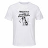T-shirt de Sport Homme J’peux pas je préfère mon Berger Australien