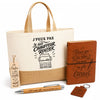 Coffret Cadeau J’peux pas je suis Chauffeur routier – Sac jute, carnet, stylo, porte-clés et marque-page