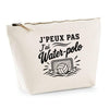 Trousse Beige J’peux pas j’ai Water-polo