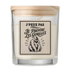 Bougie Parfumée Vanille J’peux pas je préfère les Gorilles
