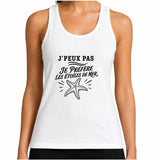 Débardeur Femme J’peux pas je préfère les Étoiles de mer