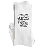 Chaussettes Homme Femme J’peux pas je préfère mon Iguane