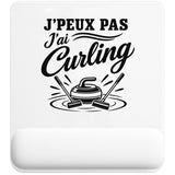 Tapis de Souris J’peux pas j’ai Curling
