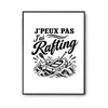 Poster J’peux pas j’ai Rafting