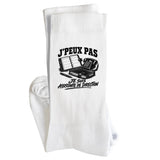 Chaussettes Homme Femme J’peux pas je suis Assistante de direction