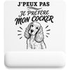 Tapis de Souris J’peux pas je préfère mon Cocker
