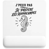 Tapis de Souris J’peux pas je préfère les Hippocampes