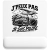 Tapis de Souris J’peux pas je suis Pilote