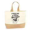 Sac J’peux pas je préfère mon Carlin